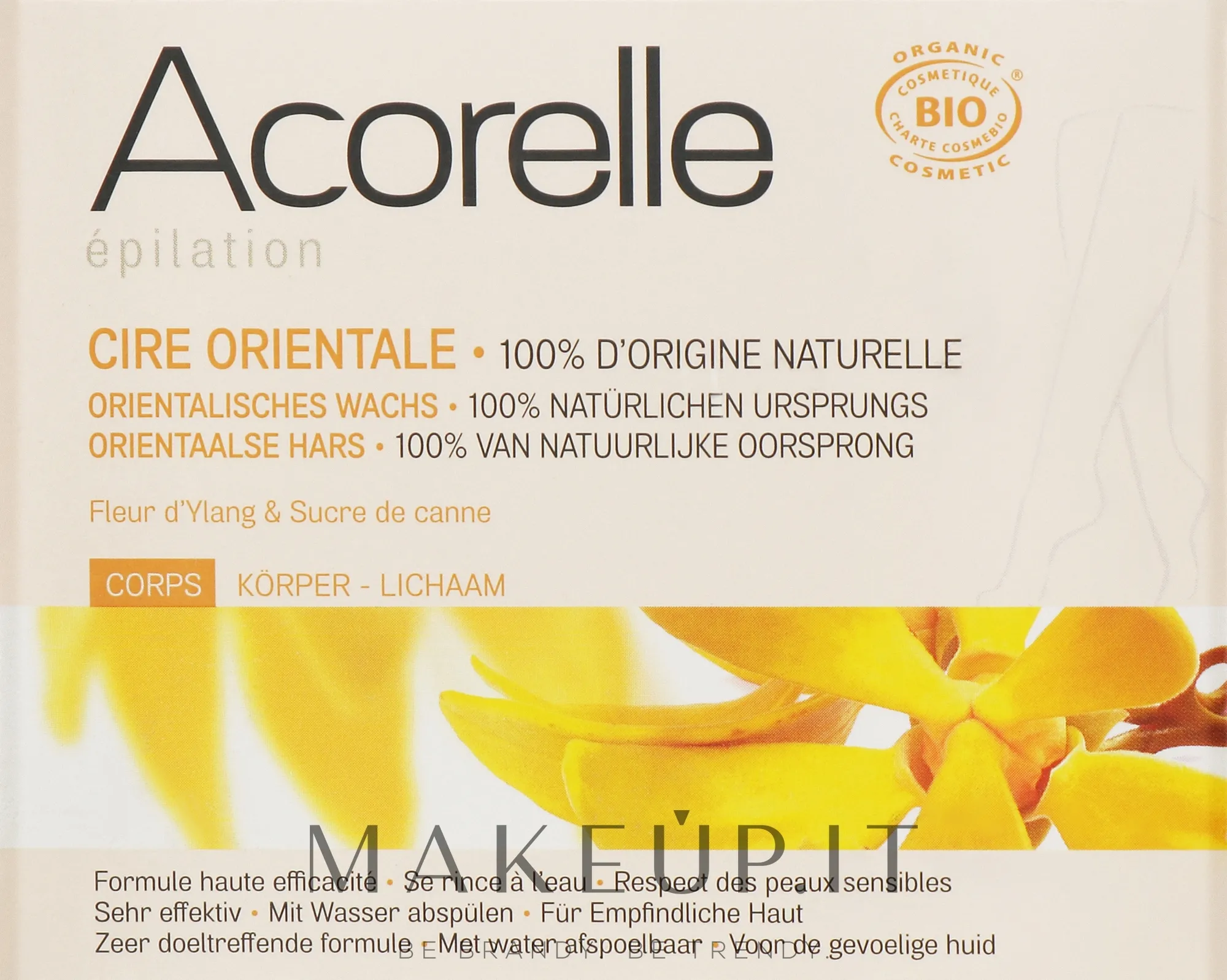 Cera per depilazione