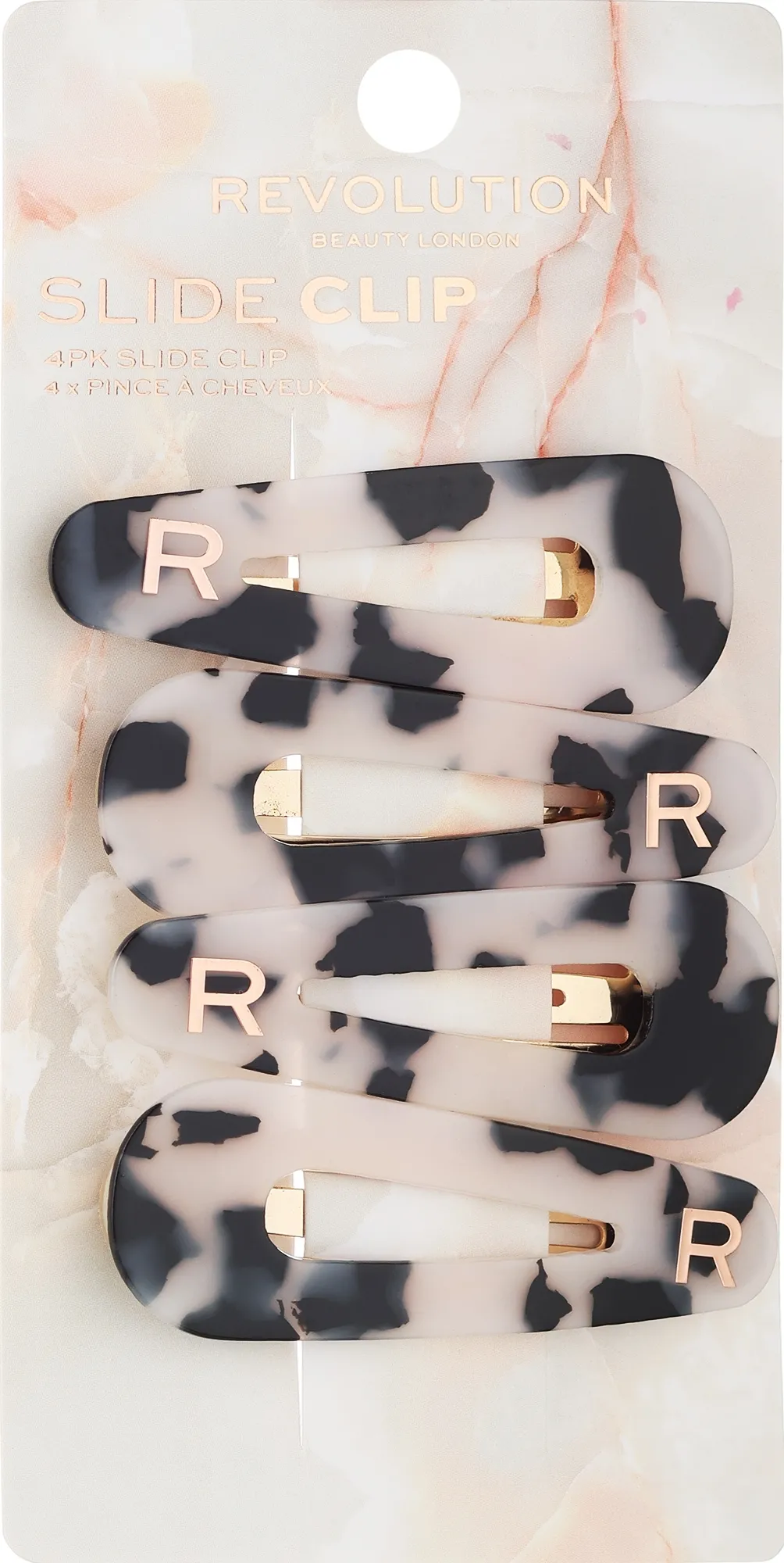 Fermagli per capelli, 4 pezzi