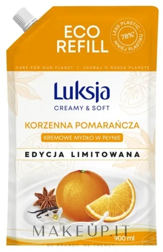 Sapone liquido "Arancia piccante"