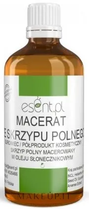 Olio-macerato "Equiseto" in olio di girasole