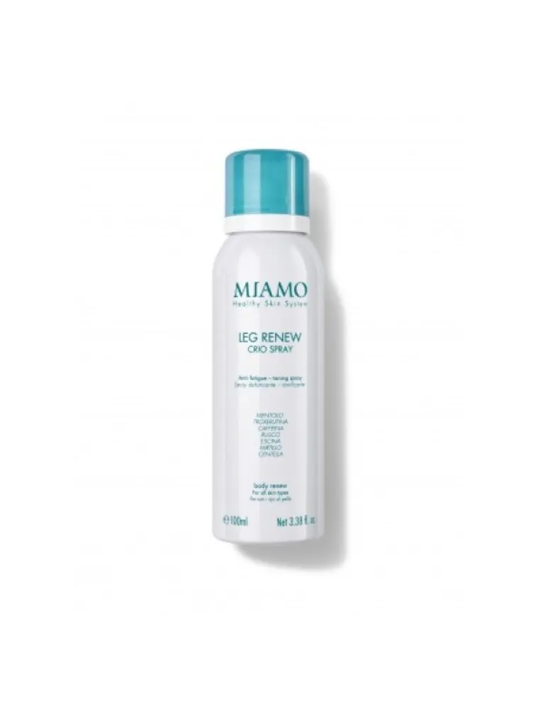 Miamo Body Renew Crio Spray 100 ml