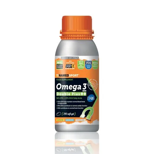 Named Omega 3 Double Plus Integratore Sport 240 Capsule
