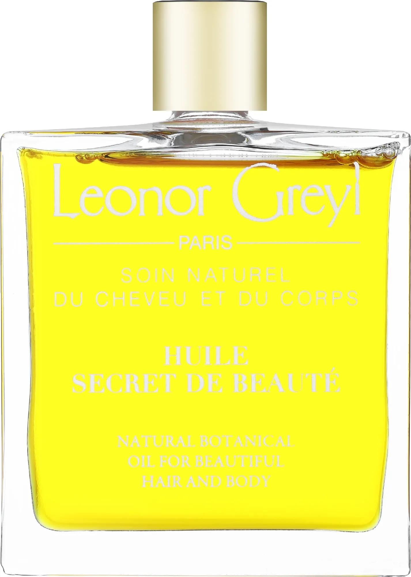 Olio per capelli e corpo "Segreto di bellezza"