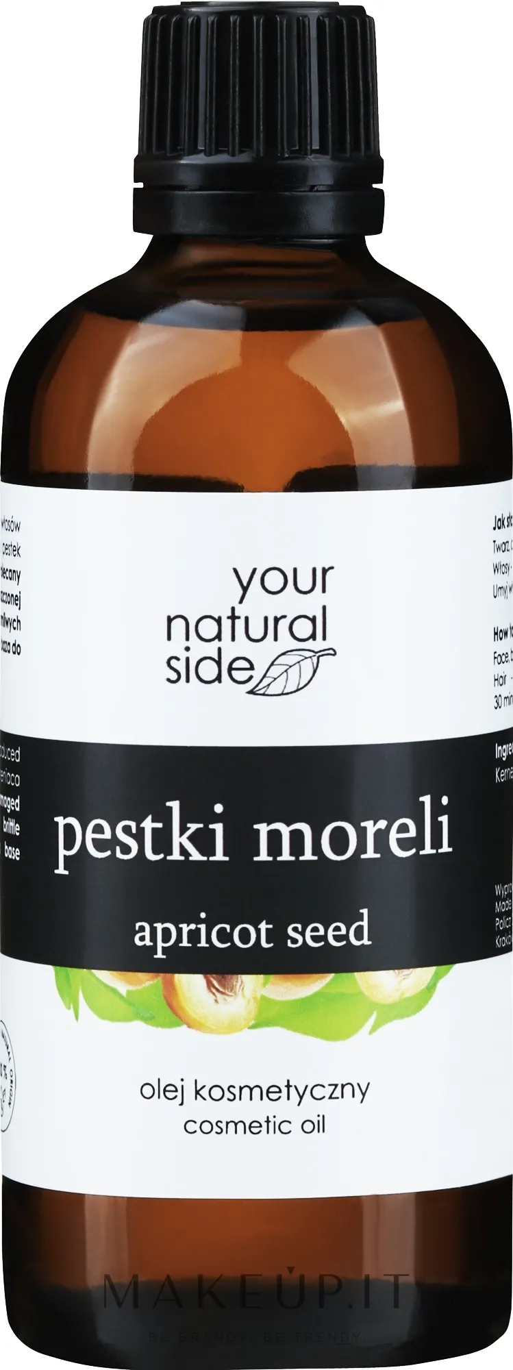 Olio corpo "Albicocca"