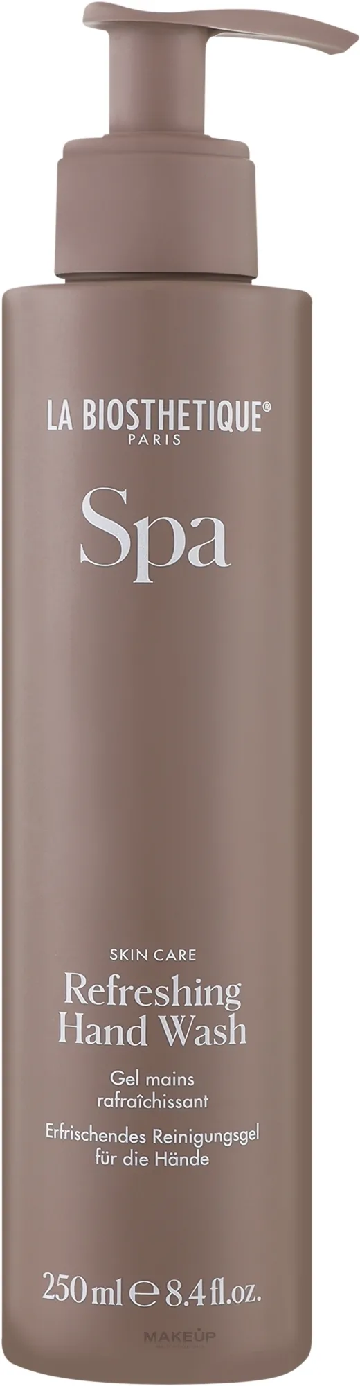 Gel lavamani rinfrescante