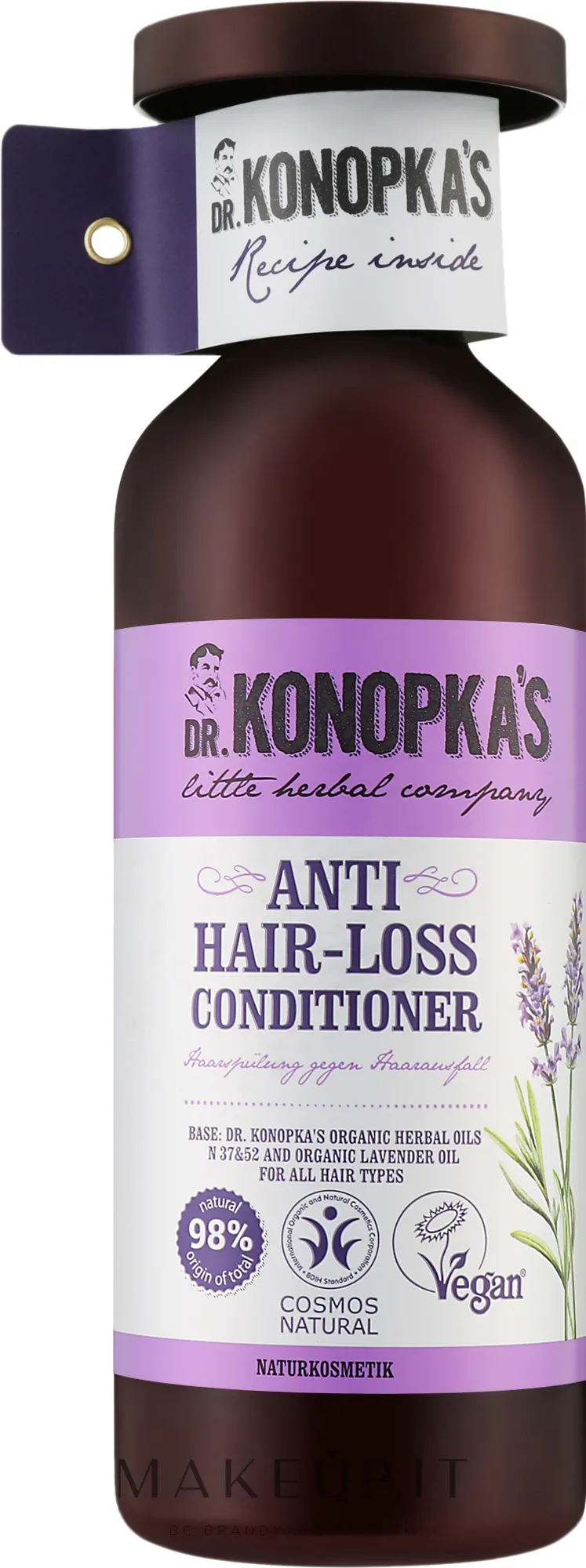 Condizionante capelli anti-caduta