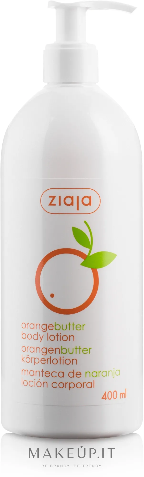 Crema corpo "Olio d'arancia"