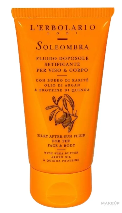 Fluido doposole per viso e corpo