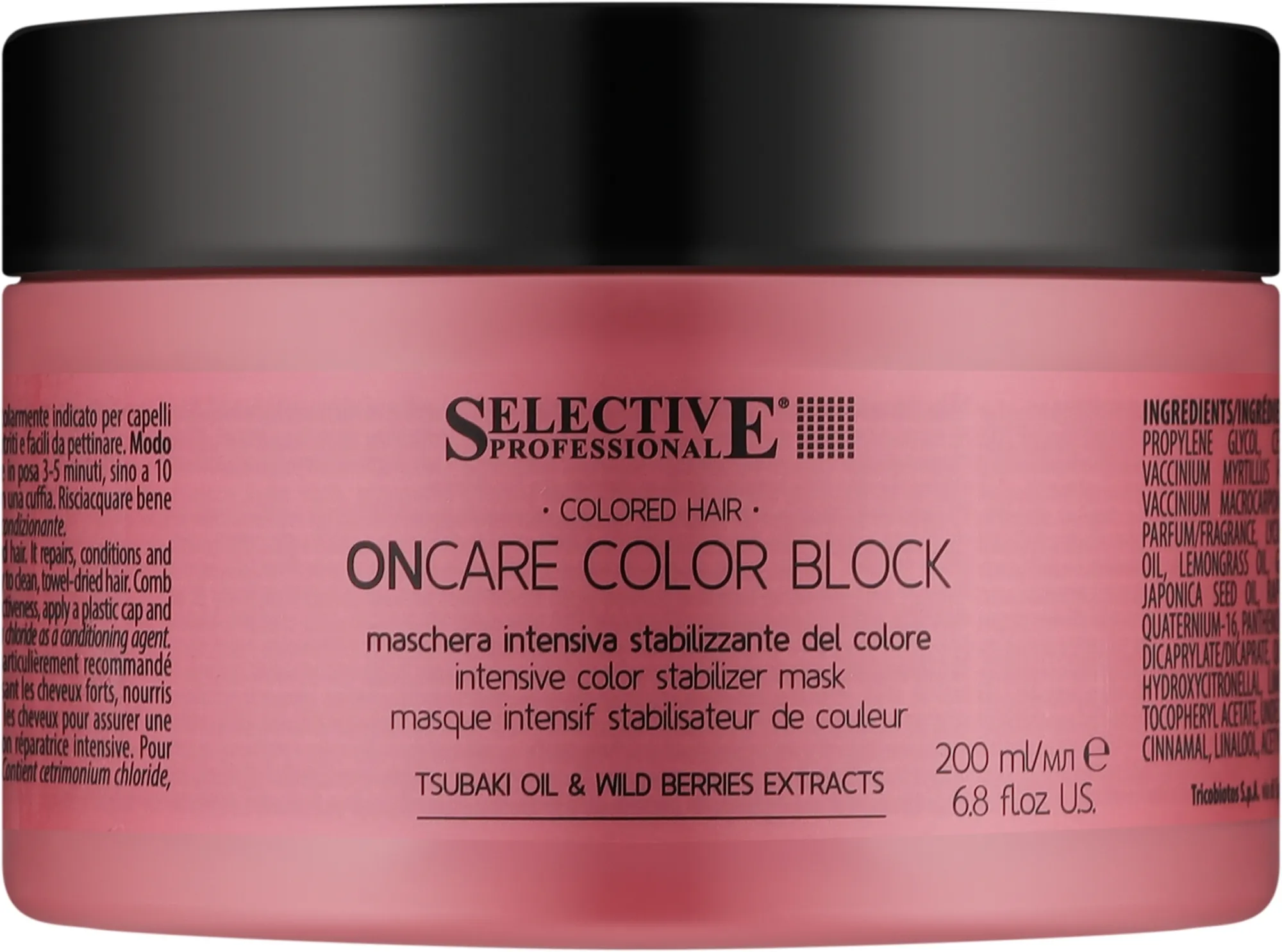 Maschera stabilizzante del colore