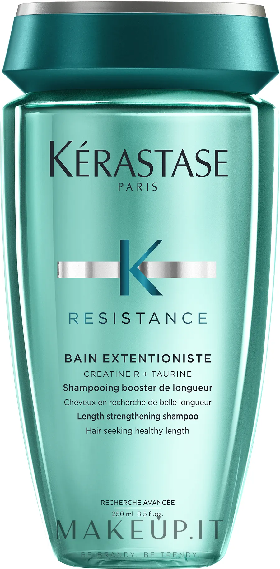 Shampoo rinforzante, capelli lunghi