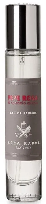 Acca Kappa Pepe Rosa & Arancio Amaro