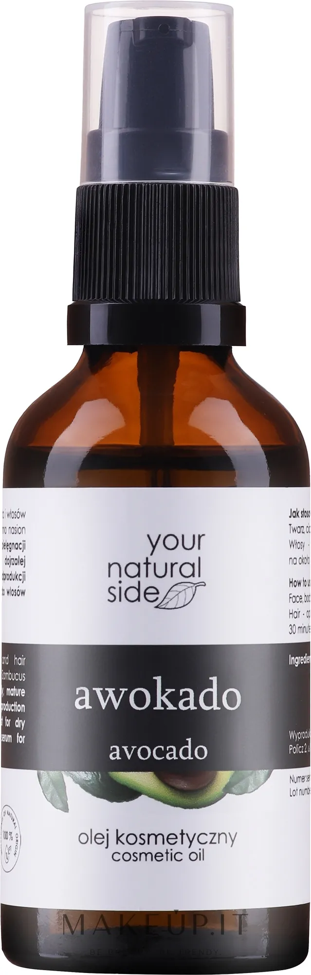 Olio corpo "Avocado"