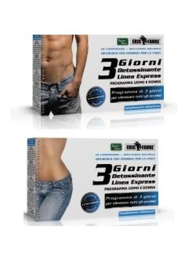 3 GIORNI DETO LINEA EXPR.18Cpr