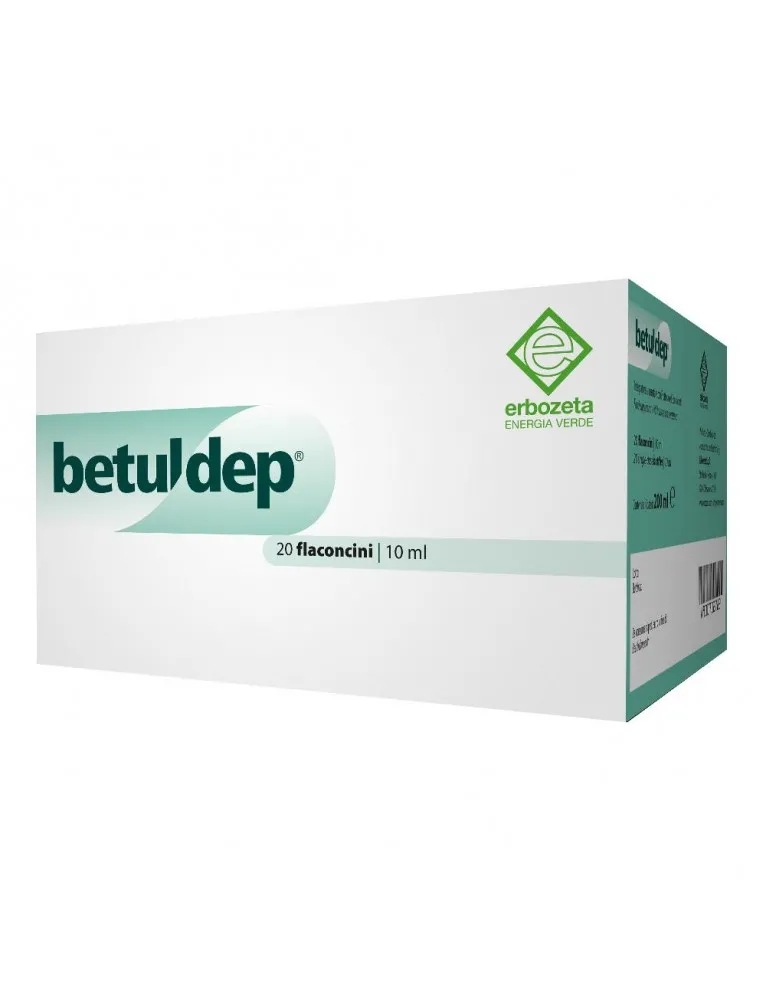Betuldep 20 Flaconcini Da 10ml