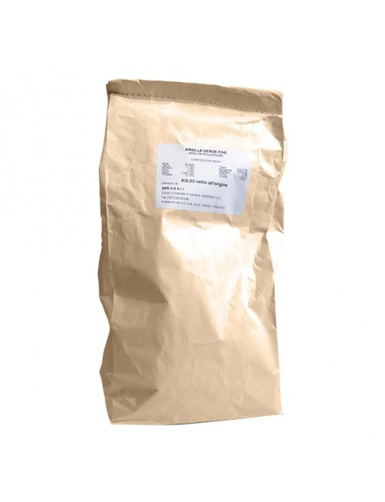 ARGILLA Verde Fine 3KgGIORGINI