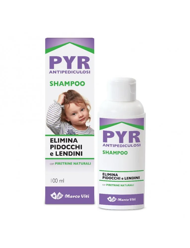 PYR Shampoo A-Pediculosi 100ml