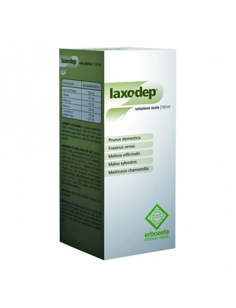 Laxodep Light Soluzione Orale 150ml