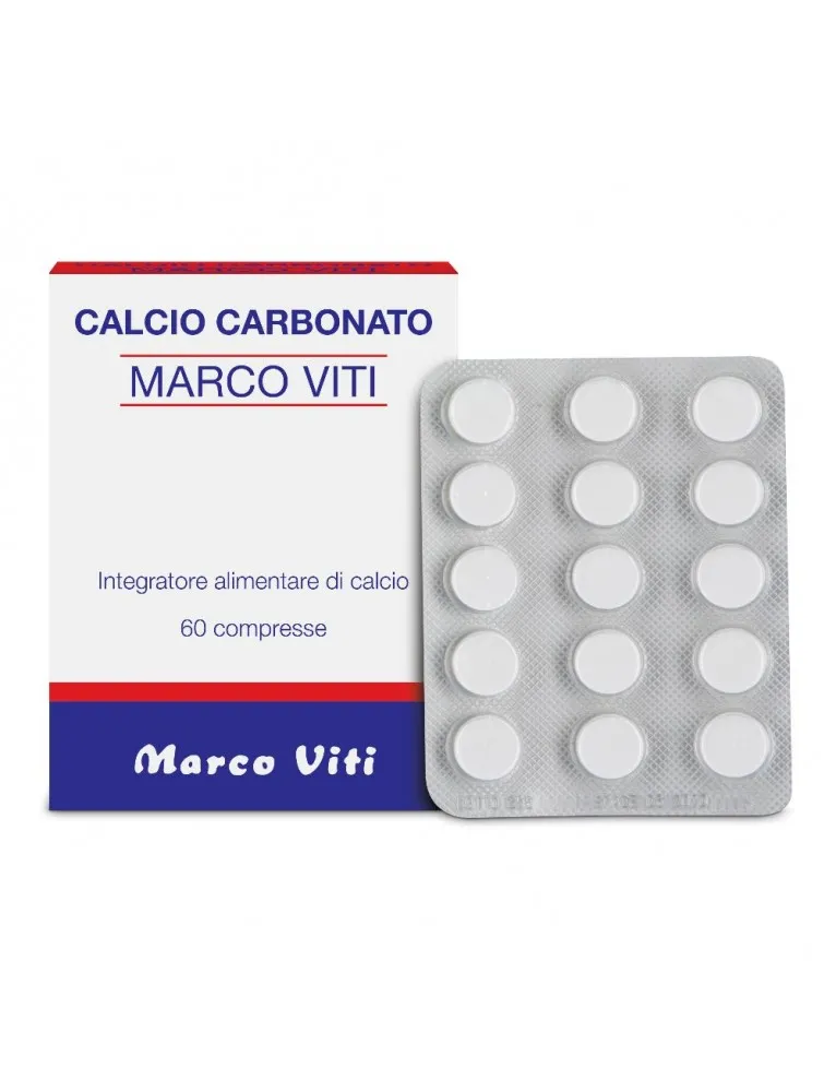 Calcio Carbonato Viti 60cpr