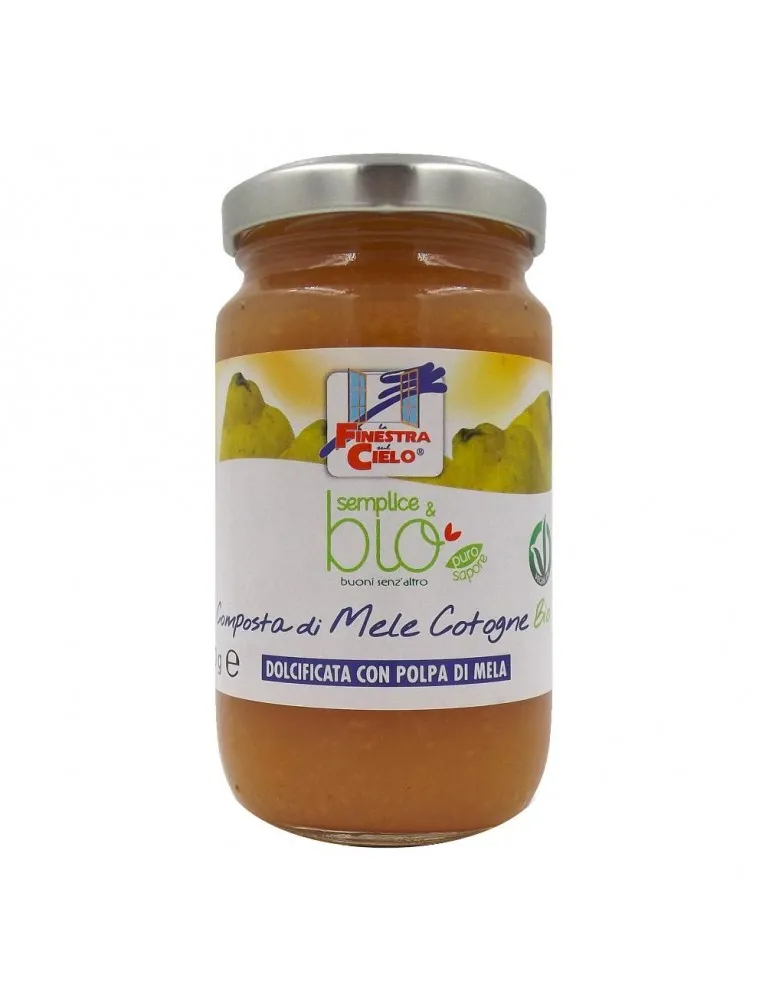 FsC Composta Mele Cotogne 320g