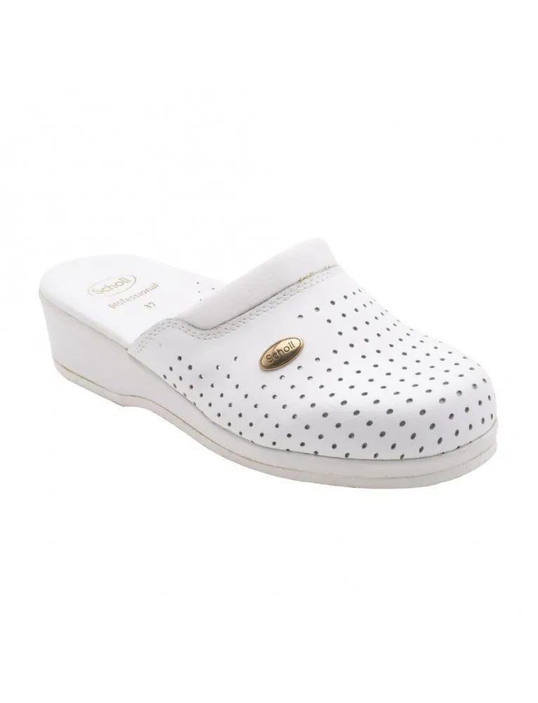 CLOG Back Guard Bianco 36