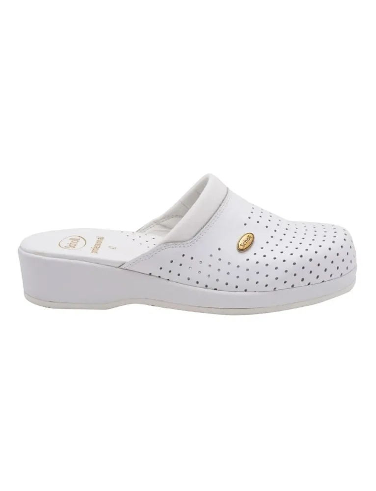 CLOG Back Guard Bianco 43