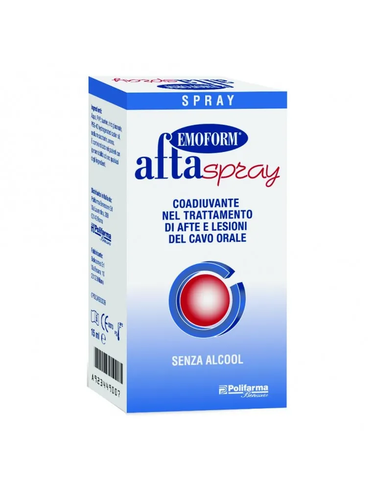 Aftaspray Emoform 15ml