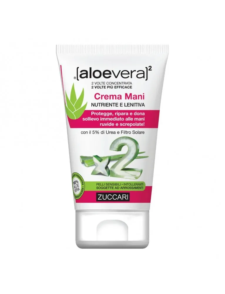 Zuccari Aloevera2 Crema Mani 50ml