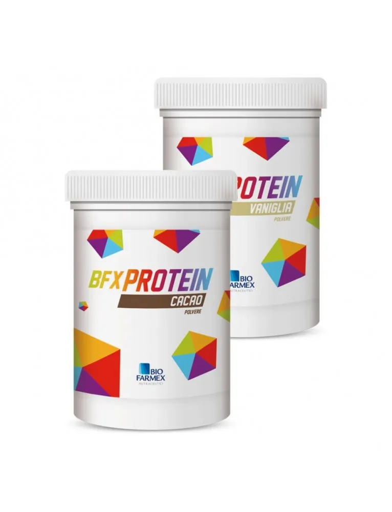 Bfx Protein Vaniglia 500g
