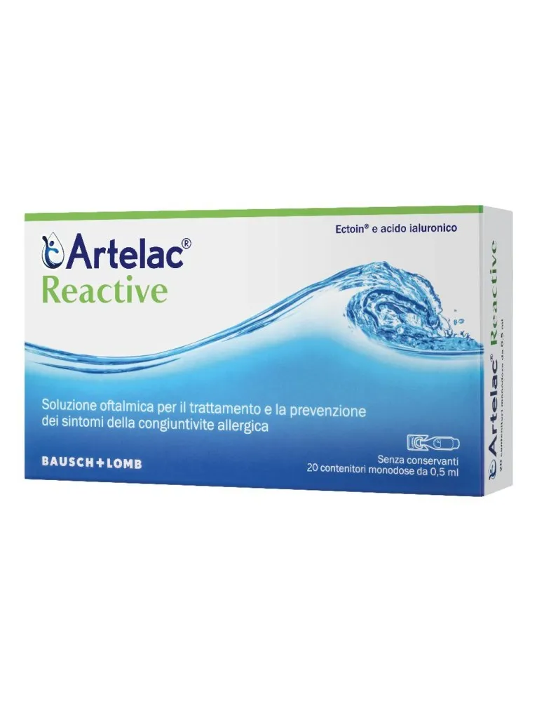 Artelac Reactive Monodose 20 Pezzi
