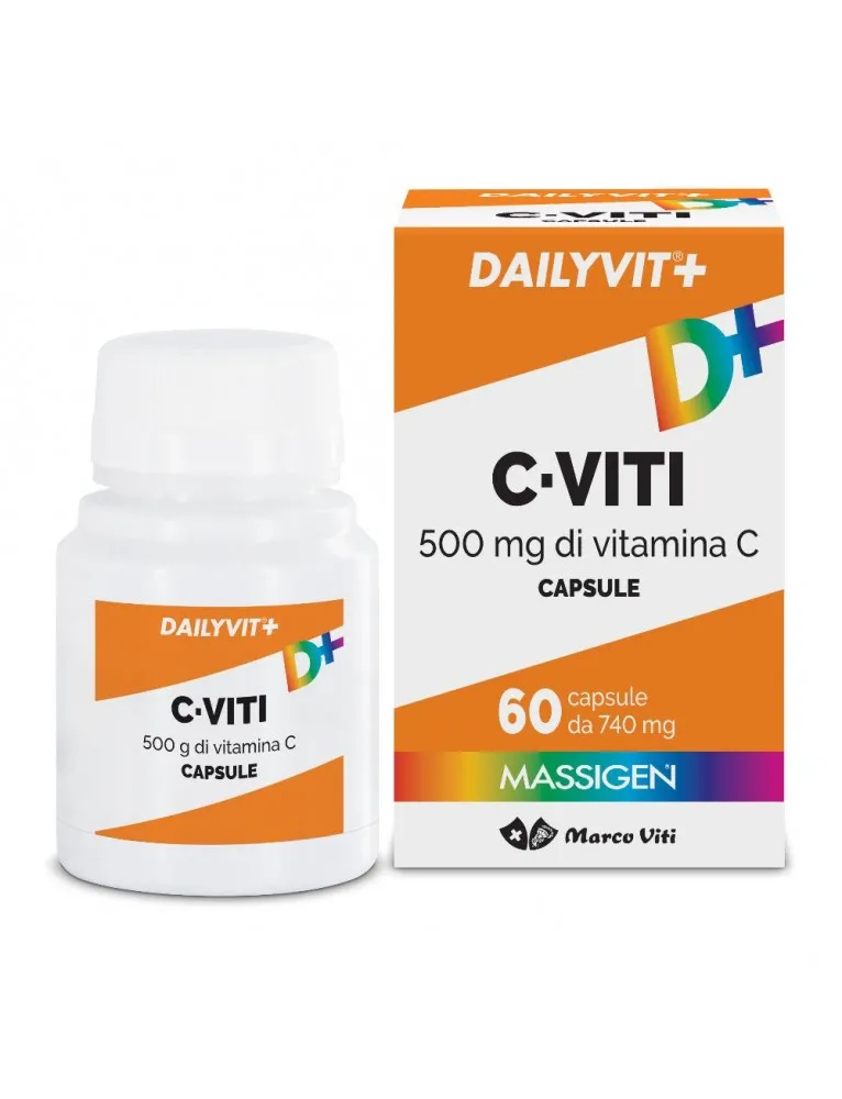 Massigen Dailyvit+ C-Viti 500mg 60 capsule