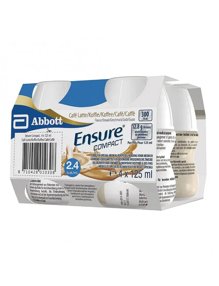 ENSURE Compact Caffe'4x125ml