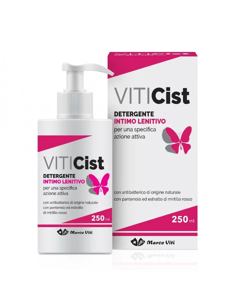 VitiCist Detergente Intimo Lenitivo 250ml