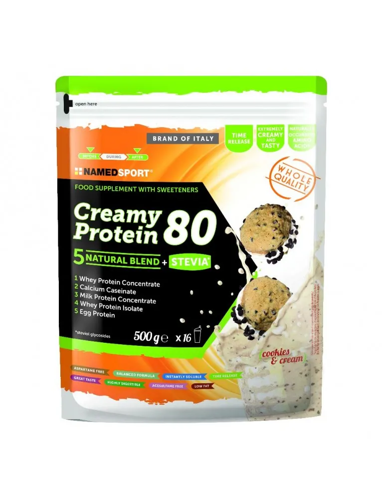 CREAMY Prot.80 Cook&Cream