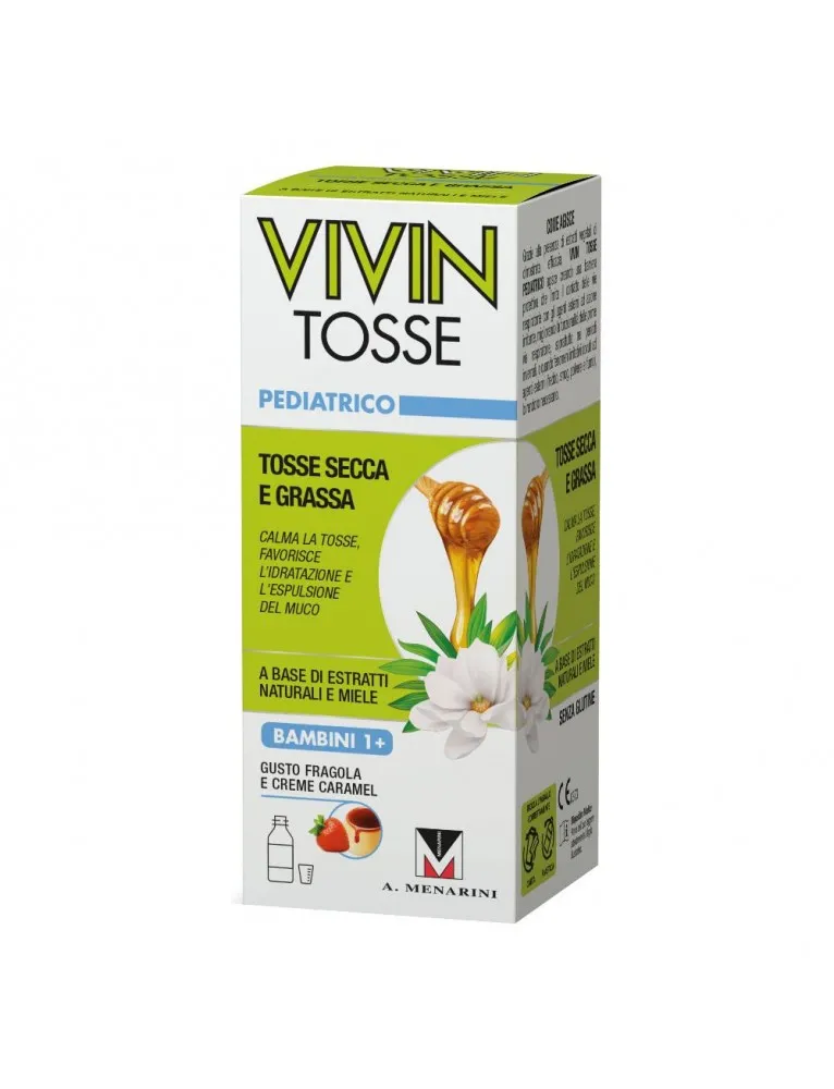 Vivin Tosse Pediatrico Sciroppo 150 ml