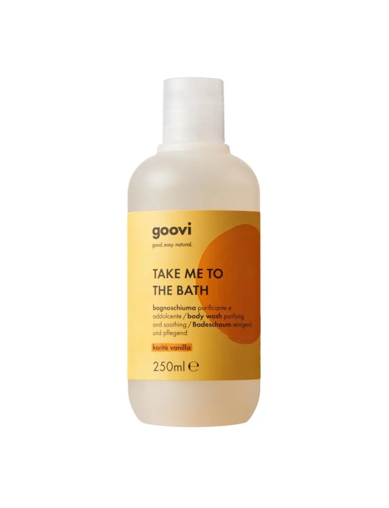 Goovi Bagnoschiuma Vaniglia 250ml