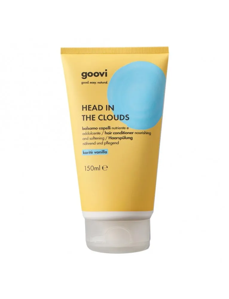 Goovi Balsamo Capelli Karitè Vaniglia 150ml