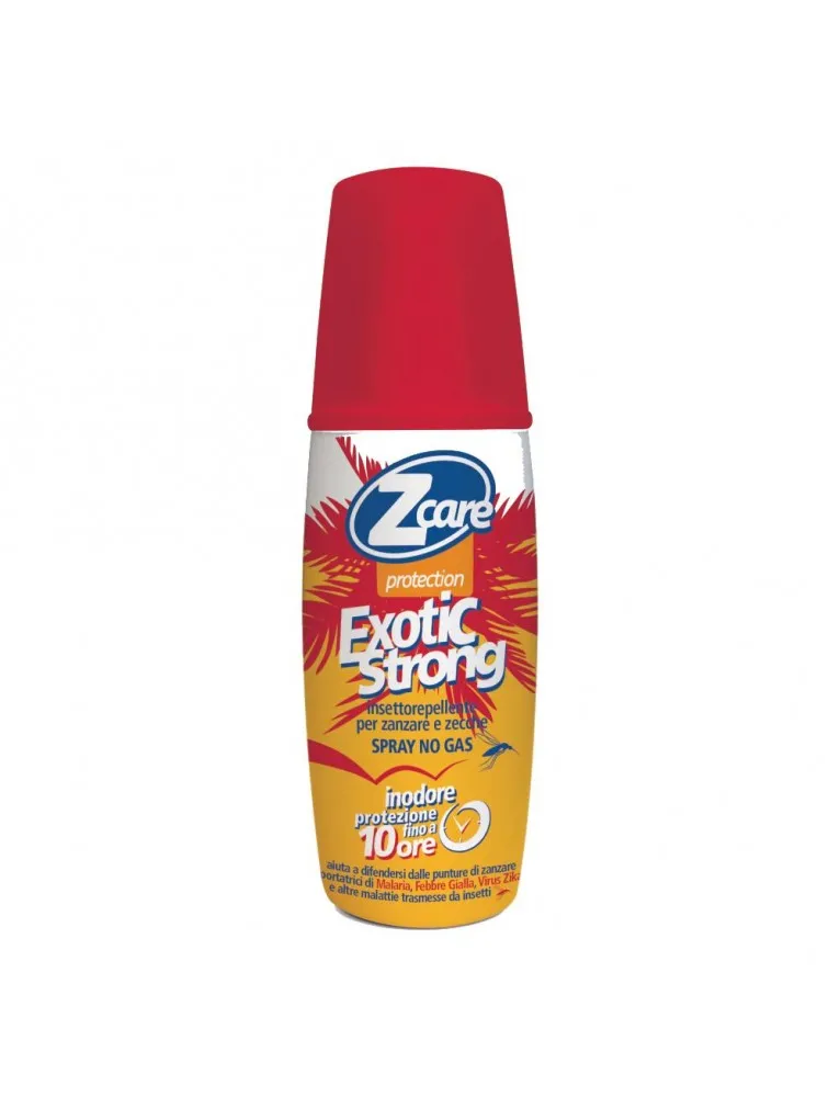 Zcare Protection Exotic Strong Deet Spray 50% 100ml