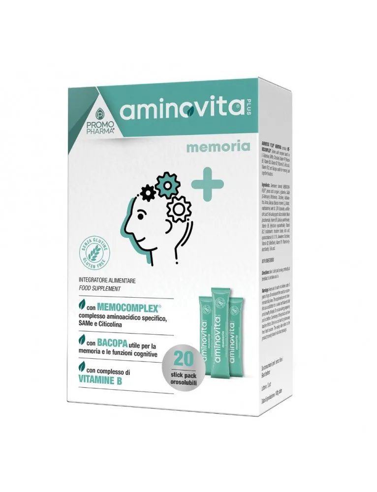 AMINOVITA Plus Memoria 20Stk