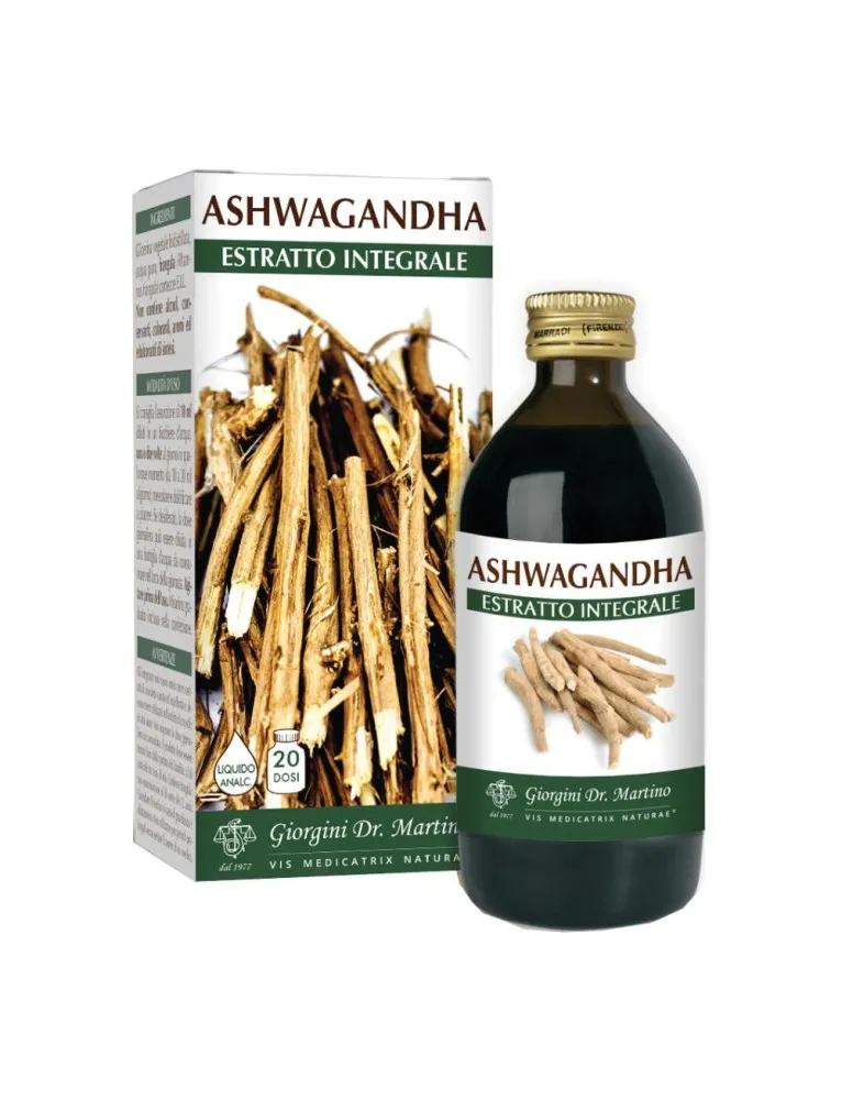 ASHWAGANDHA Estr.Int.200ml SVS