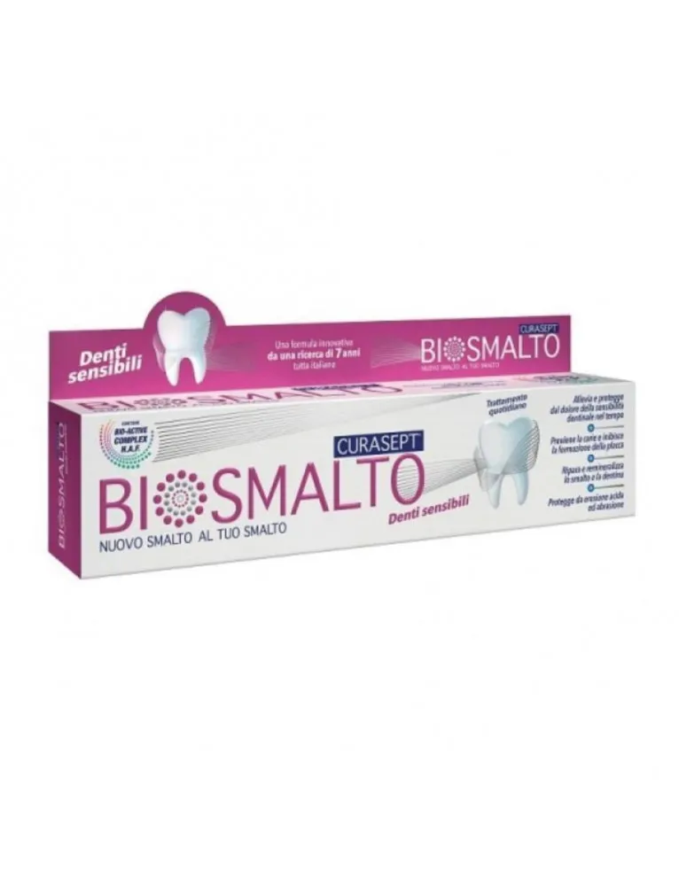 Curasept Biosmalto Dentifricio Denti Sensibili 75ml
