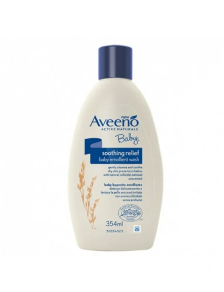 Aveeno Baby Soothing Relief Bagnetto Crema Emolliente 354ml