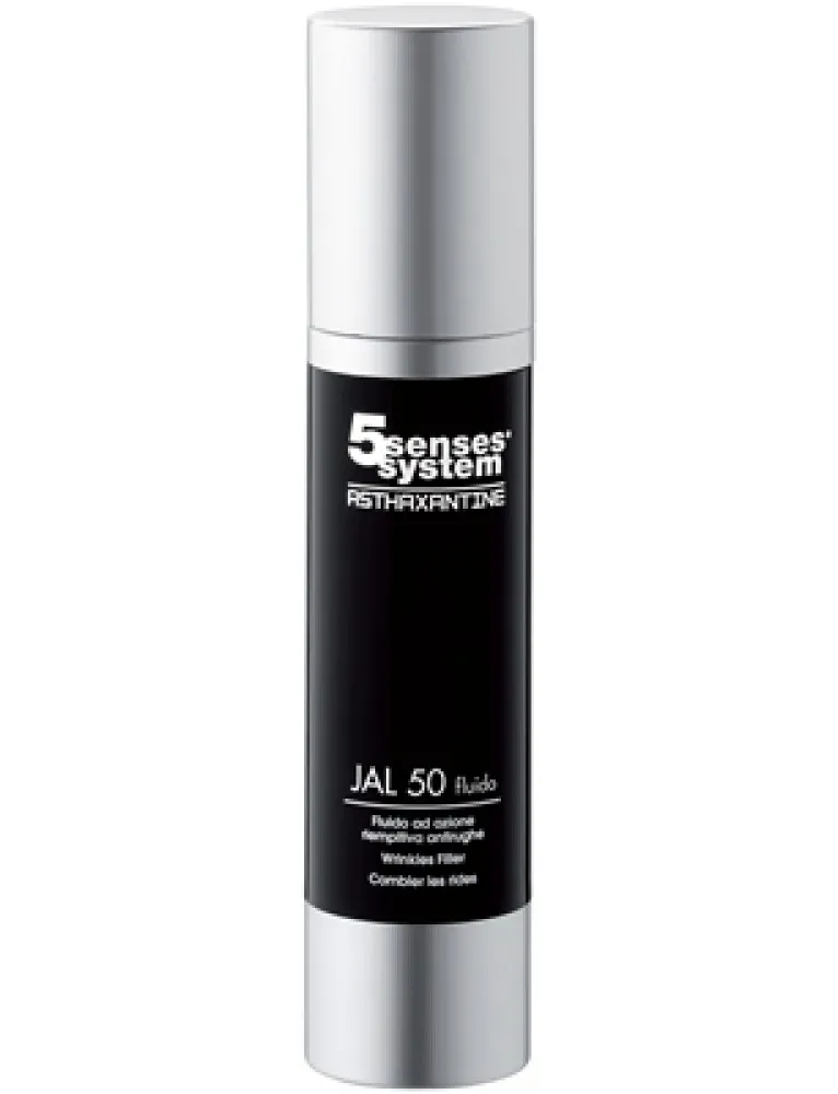 5 Senses System  Jal 50 Fluido Azione Rughe 50ml